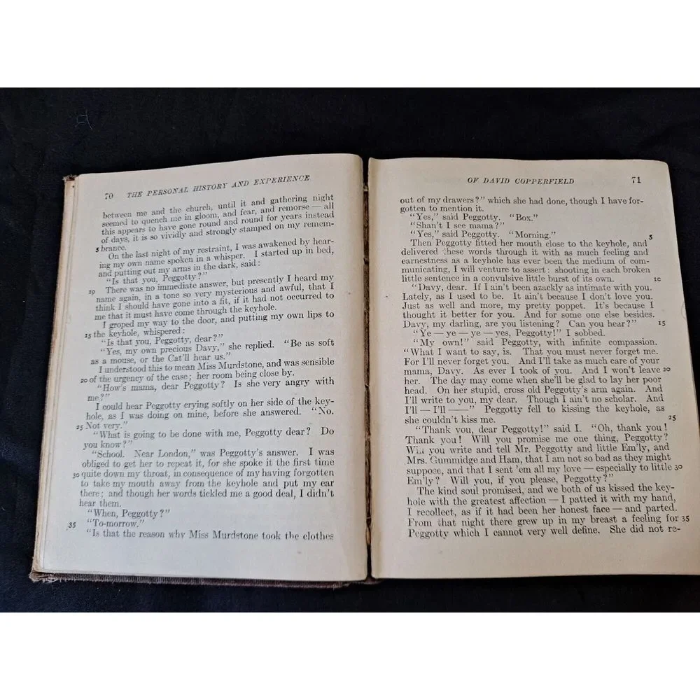 Dicken's David Copperfield Vol. 1, Macmillian's‎ Pocket Classics 1922